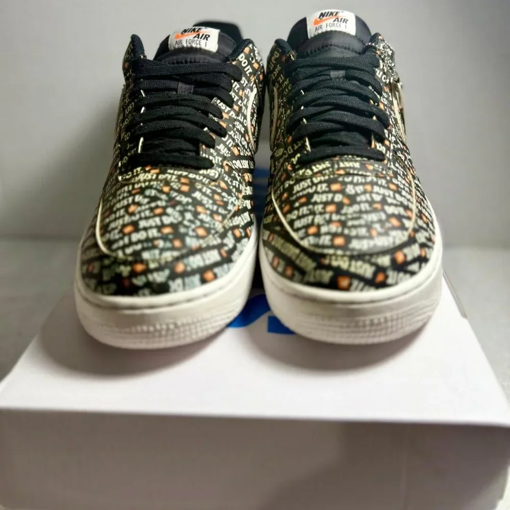Nike Air Force 1 ’07 LV8 Low “Just Do It” Size 12 Collectors Sneakers | Rep Box - Picture 3 of 10